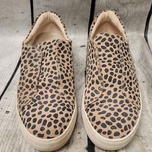 Leopard Print  Slipons